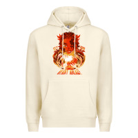Sandshell set your heart ablaze Premium Hoodie - linhVisuals