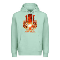 Seafoam set your heart ablaze Premium Hoodie - linhVisuals