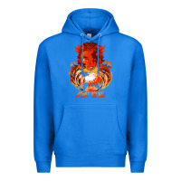 True Royal set your heart ablaze Premium Hoodie - linhVisuals
