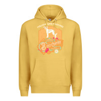 Antique Gold mom t  shirt italian greyhound best coffee   dog owner coffee lover gi Premium Hoodie - linhVisuals