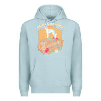 Blue Mist mom t  shirt italian greyhound best coffee   dog owner coffee lover gi Premium Hoodie - linhVisuals