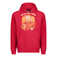 Cardinal mom t  shirt italian greyhound best coffee   dog owner coffee lover gi Premium Hoodie - linhVisuals
