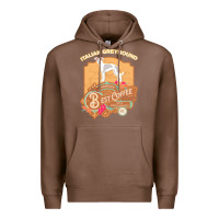 Chestnut mom t  shirt italian greyhound best coffee   dog owner coffee lover gi Premium Hoodie - linhVisuals