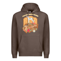 Coffee mom t  shirt italian greyhound best coffee   dog owner coffee lover gi Premium Hoodie - linhVisuals