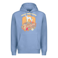 Colony Blue mom t  shirt italian greyhound best coffee   dog owner coffee lover gi Premium Hoodie - linhVisuals