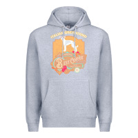 Heather Grey mom t  shirt italian greyhound best coffee   dog owner coffee lover gi Premium Hoodie - linhVisuals