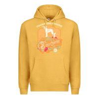Mustard mom t  shirt italian greyhound best coffee   dog owner coffee lover gi Premium Hoodie - linhVisuals