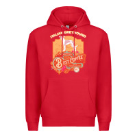Red mom t  shirt italian greyhound best coffee   dog owner coffee lover gi Premium Hoodie - linhVisuals