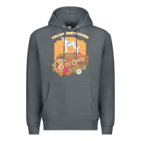 Rock mom t  shirt italian greyhound best coffee   dog owner coffee lover gi Premium Hoodie - linhVisuals