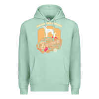 Seafoam mom t  shirt italian greyhound best coffee   dog owner coffee lover gi Premium Hoodie - linhVisuals