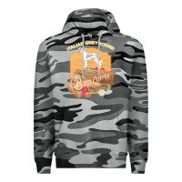 Slate Camo mom t  shirt italian greyhound best coffee   dog owner coffee lover gi Premium Hoodie - linhVisuals