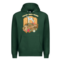Sports Green mom t  shirt italian greyhound best coffee   dog owner coffee lover gi Premium Hoodie - linhVisuals