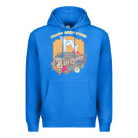 True Royal mom t  shirt italian greyhound best coffee   dog owner coffee lover gi Premium Hoodie - linhVisuals