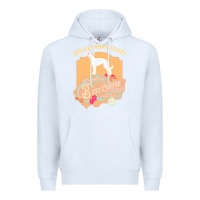 White mom t  shirt italian greyhound best coffee   dog owner coffee lover gi Premium Hoodie - linhVisuals