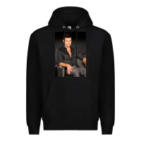 Black who is ricky martin playing in ameri Premium Hoodie - linhVisuals