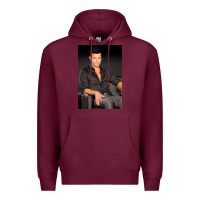 Burgundy who is ricky martin playing in ameri Premium Hoodie - linhVisuals