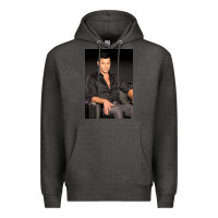 Charcoal Heather who is ricky martin playing in ameri Premium Hoodie - linhVisuals