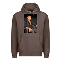 Coffee who is ricky martin playing in ameri Premium Hoodie - linhVisuals