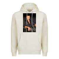 Oatmeal Heather who is ricky martin playing in ameri Premium Hoodie - linhVisuals