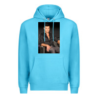 Ocean Blue who is ricky martin playing in ameri Premium Hoodie - linhVisuals