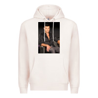 Pale Pink who is ricky martin playing in ameri Premium Hoodie - linhVisuals