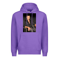 Purple who is ricky martin playing in ameri Premium Hoodie - linhVisuals