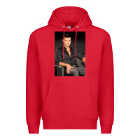 Red who is ricky martin playing in ameri Premium Hoodie - linhVisuals