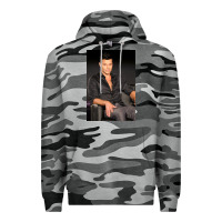 Slate Camo who is ricky martin playing in ameri Premium Hoodie - linhVisuals