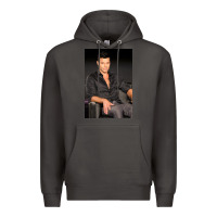 Smoke who is ricky martin playing in ameri Premium Hoodie - linhVisuals