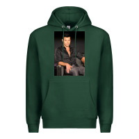 Sports Green who is ricky martin playing in ameri Premium Hoodie - linhVisuals