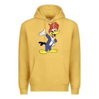 Antique Gold woody woodpecker Premium Hoodie - linhVisuals