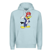 Blue Mist woody woodpecker Premium Hoodie - linhVisuals