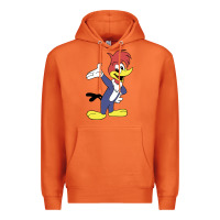 Carrot woody woodpecker Premium Hoodie - linhVisuals