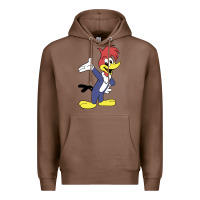 Chestnut woody woodpecker Premium Hoodie - linhVisuals