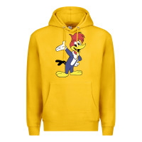 Lemon woody woodpecker Premium Hoodie - linhVisuals