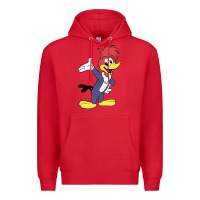 Red woody woodpecker Premium Hoodie - linhVisuals