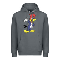 Rock woody woodpecker Premium Hoodie - linhVisuals