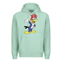 Seafoam woody woodpecker Premium Hoodie - linhVisuals