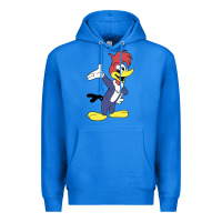True Royal woody woodpecker Premium Hoodie - linhVisuals