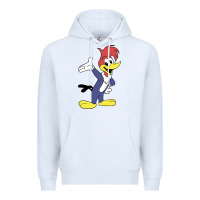 White woody woodpecker Premium Hoodie - linhVisuals