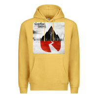Antique Gold sleeping with sirens one Premium Hoodie - linhVisuals