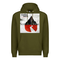 Army Green sleeping with sirens one Premium Hoodie - linhVisuals