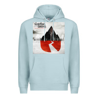 Blue Mist sleeping with sirens one Premium Hoodie - linhVisuals