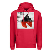 Cardinal sleeping with sirens one Premium Hoodie - linhVisuals