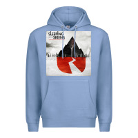 Colony Blue sleeping with sirens one Premium Hoodie - linhVisuals