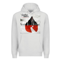 Dove Grey sleeping with sirens one Premium Hoodie - linhVisuals