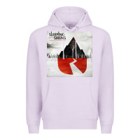 Lilac sleeping with sirens one Premium Hoodie - linhVisuals