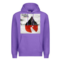 Purple sleeping with sirens one Premium Hoodie - linhVisuals