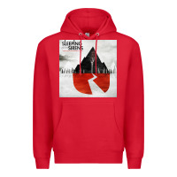 Red sleeping with sirens one Premium Hoodie - linhVisuals