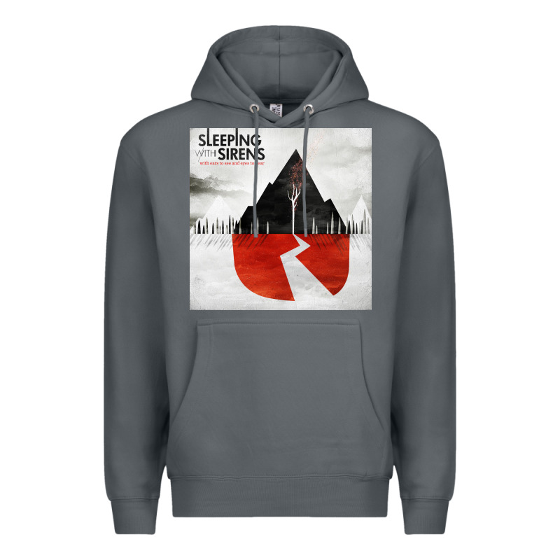 Sleeping With Sirens One Premium Hoodie by linhVisuals | Teevron